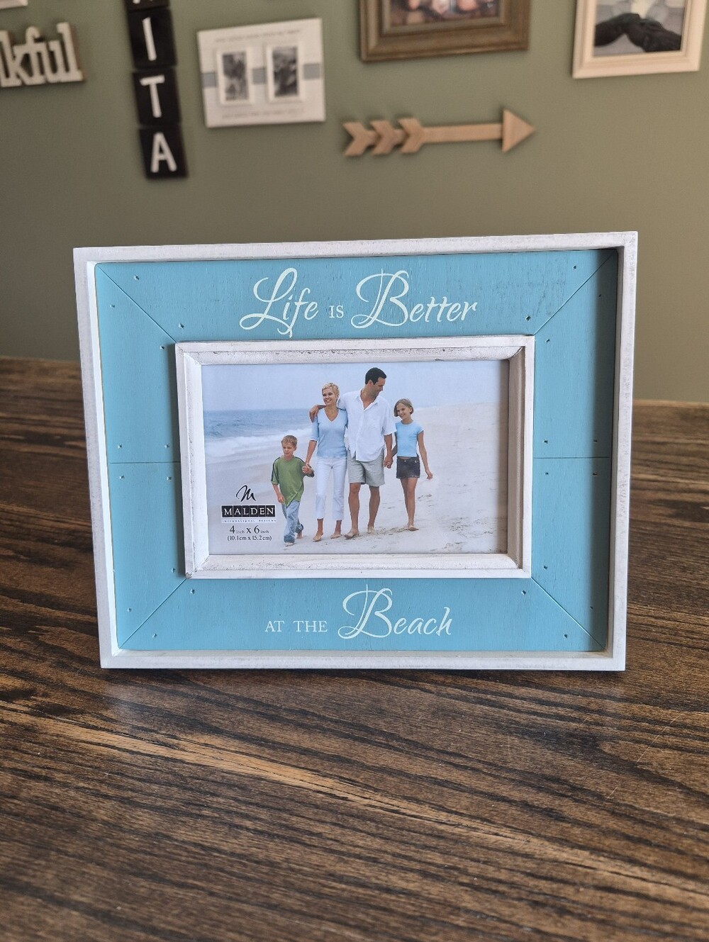 Life Is Better At The Beach Picture Frame